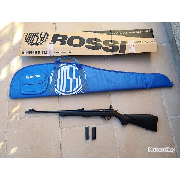Carabine Rossi 8122 Synth�tique Cal.22LR. 2 chargeurs.