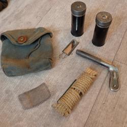 Kit / trousse de nettoyage pour carabine, fusil K11 ou K31 Rubin Suisse