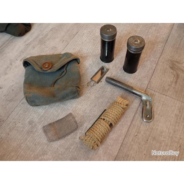 Kit / trousse de nettoyage pour carabine, fusil K11 ou K31 Rubin Suisse