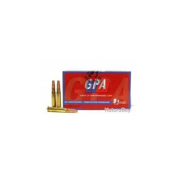 Munitions SOLOGNE cal.300 win mag gpa 148gr 9.6g par 20