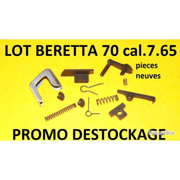 Lot de pi�ces pistolet BERETTA 70 calibre 7 ,65 � 17.00 Euros !!!! - VENDU PAR JEPERCUTE (SW853)