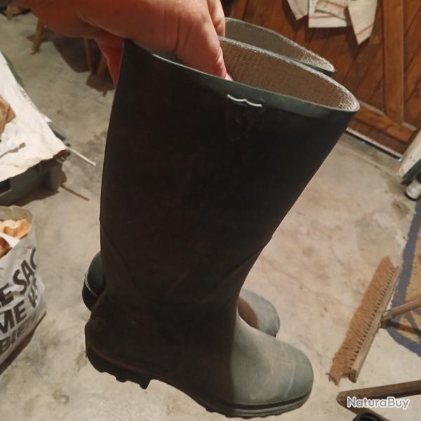 Vends paire de bottes