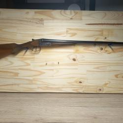 Fusil Artisan St&eacute;phanois Calibre 16/70 Canons FANGET , Rectifi&eacute; G.FAURE