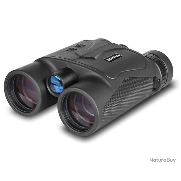 Jumelles t�l�m�tre Laser (distance, m�tres, vitesse, altitude...) Spina