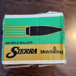 500 Ogives Sierra 338 250gr MATCH 2650 C