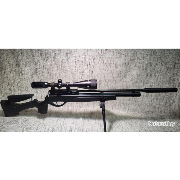 CARABINE A PLOMB PCP GAMO HPA 40 JOULES CAL. 5.5 MM