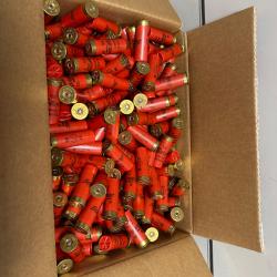 Lot de 13,5kg de cartouches calibre 12 bourre jupe