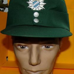 CASQUETTE  MILITAIRE TROUPES DE MONTAGNE  DE L'ARMEE DE L'EX ALLEMAGNE R.F.A , FABRICANTION ALLEMAND