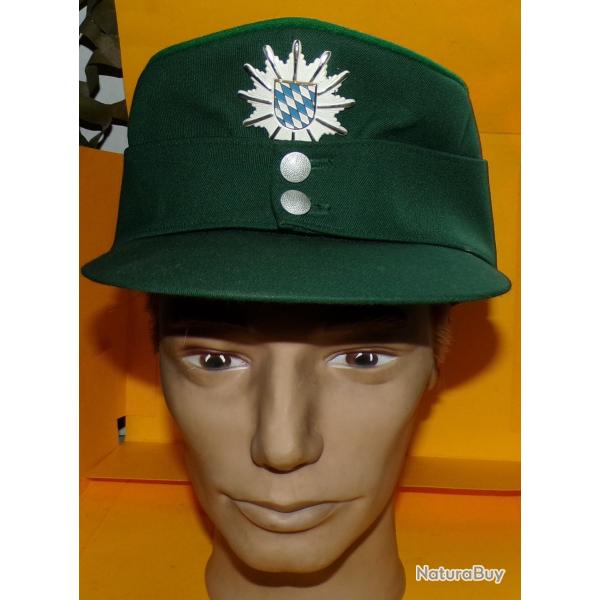CASQUETTE  MILITAIRE TROUPES DE MONTAGNE  DE L'ARMEE DE L'EX ALLEMAGNE R.F.A , FABRICANTION ALLEMAND