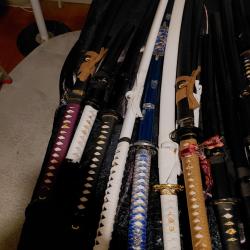 La collection du Samoura&iuml;