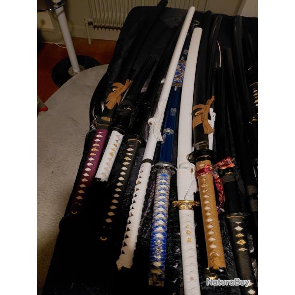 La collection du Samoura�