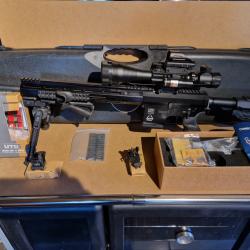 Carabine ISSC Par Delta calibre 222 REM