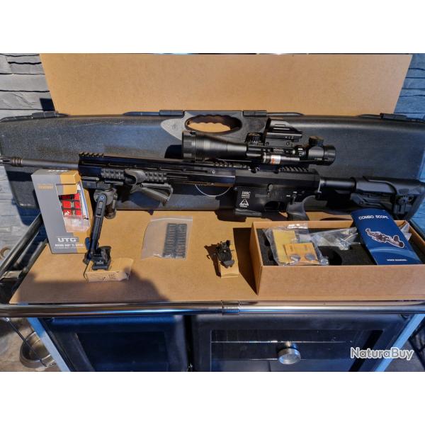 Carabine ISSC Par Delta calibre 222 REM