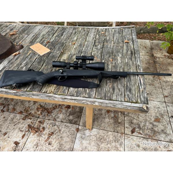 270 WINCHESTER AVEC LUNETTE HAWKE 15*50