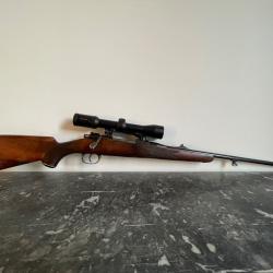 Carabine mauser k98 calibre 6,5x68 + lunette kahles Helia C 1,5-6x42