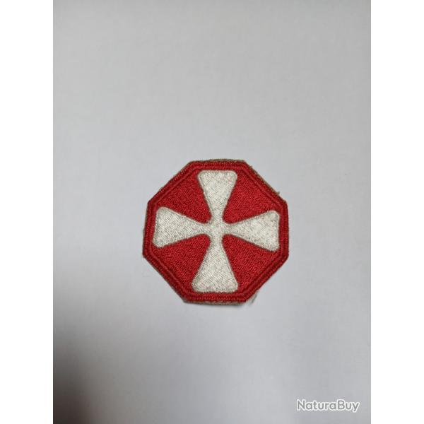 Patch arm�e us 8TH ARMY ww2 ORIGINAL