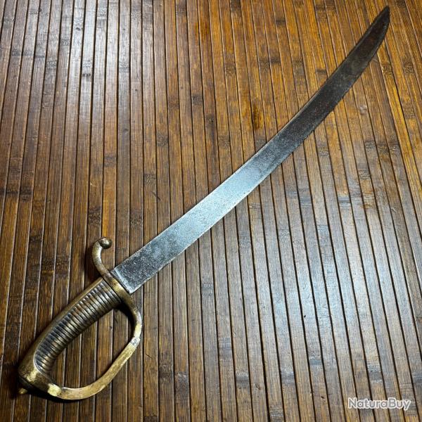 SABRE BRIQUET MANUFACTURE ROYALE DU KLINGENTHAL 1816