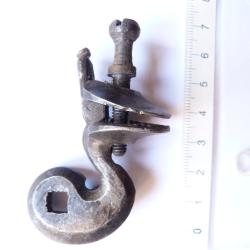 Chien &agrave; silex de pistolet complet
