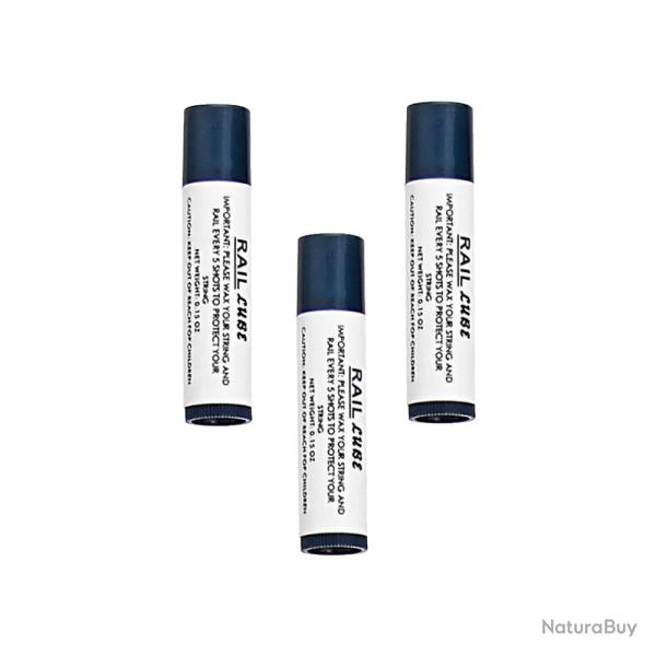 Lot de 3 tubes de graisse pour arbal�te