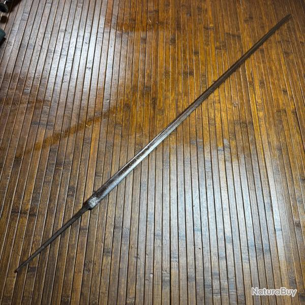 Lame de Sabre Officier d'Infanterie Mle 1882 Klingenthal - Lame saine pour restauration