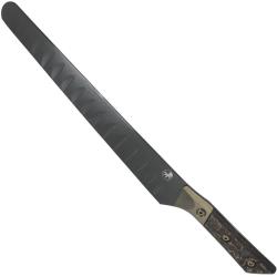 COUTEAU &Agrave; BRISKET LIVEWIRE FIBRE DE CARBONE DLC SAN MAI M390, PROTOTYPE MARFIONE