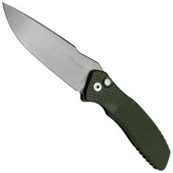 Pallas BSW26 Stonewash Green Carbide Alu - Pro-Tech / Spartan Blades