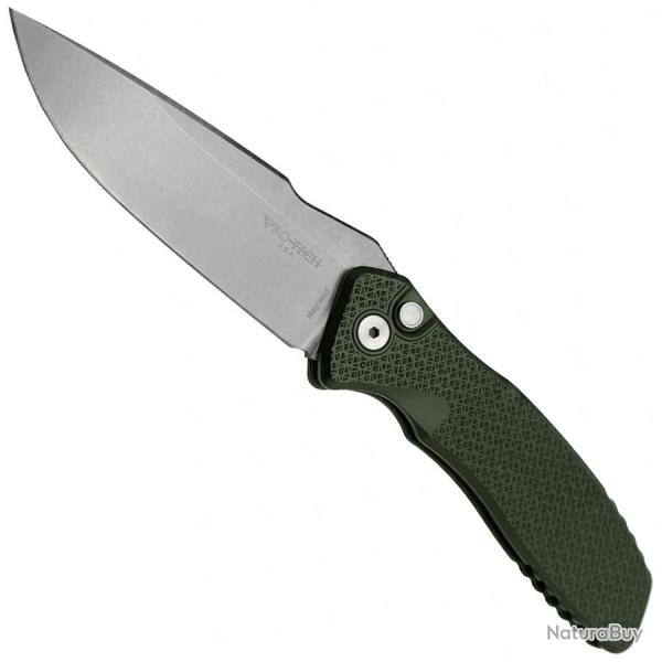 Pallas BSW26 Stonewash Green Carbide Alu - Pro-Tech / Spartan Blades