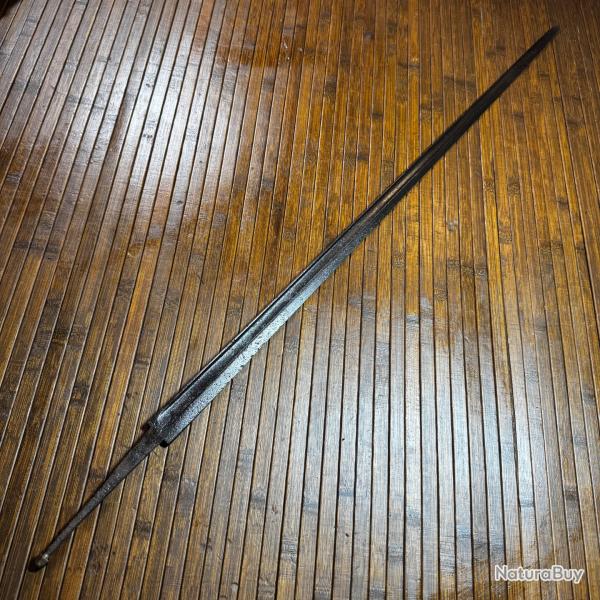 LAME DE SABRE / �P�E A DOUBLE GORGE 19 eme