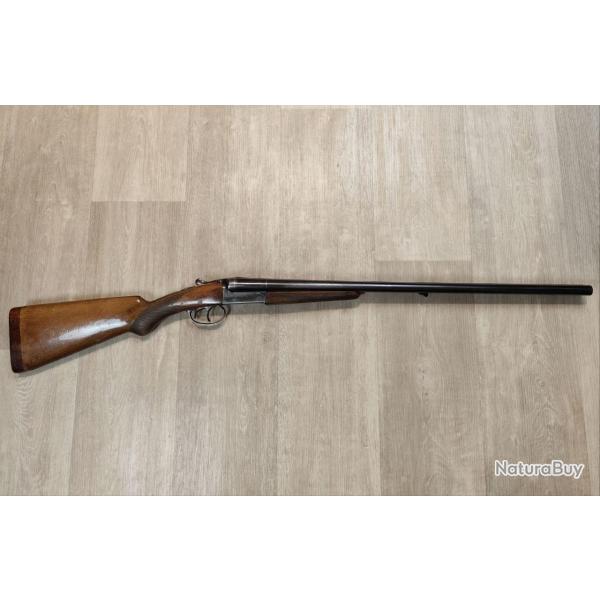 Fusil juxtapos� MANUFRANCE mod. Robust 220 - Cal 12/70 - Canons 70 cm (Occasion)