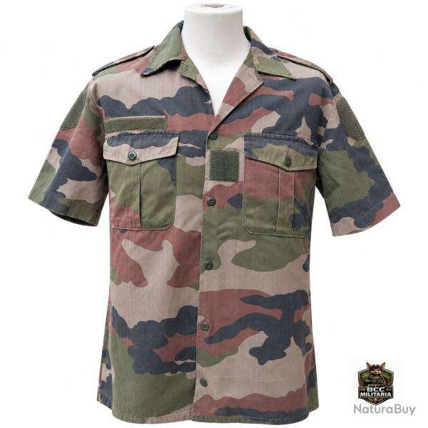 Chemise F1 Arm�e Fran�aise Camouflage Centre Europe CCE Manches Courtes Taille M