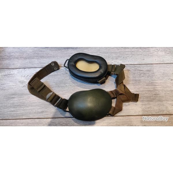 Casque anti-bruit de pilote arm�e Fran�aise