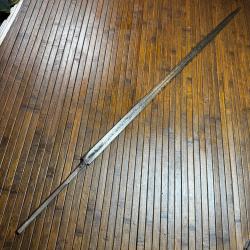 LAME DE SABRE / &Eacute;P&Eacute;E 19 eme POIN&Ccedil;ONN&Eacute;E