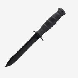 Couteau GLOCK avec SCIE, noir