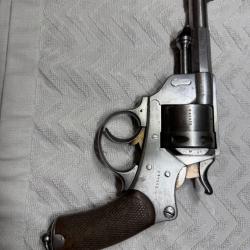 Revolver r&eacute;glementaire fran&ccedil;ais Mod&egrave;le 1873 - Saint-&Eacute;tienne - Cal. 11 mm - N&deg; F47055 - 1887