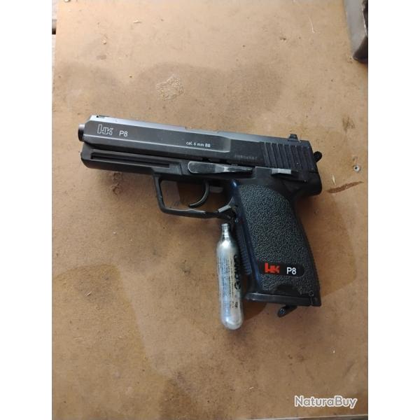 Pistolet airsoft