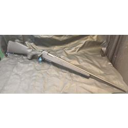Carabine neuve Bergara B14 synth&eacute;tique noire cal 243 Win filet&eacute;e &agrave; 1 � sans prix de r&eacute;serve !!!