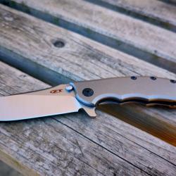 Couteau pliant Zero Tolerance ZT0562TI (Titanium) - CPM-20CV - Comme neuf