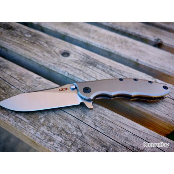 Couteau pliant Zero Tolerance ZT0562TI (Titanium) - CPM-20CV - Comme neuf