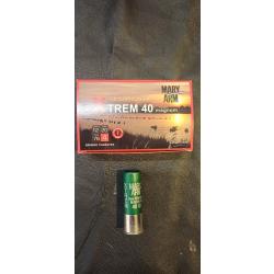 Munitions Mary Arm X-trem 40 Sph&eacute;ro Tungsten calibre 12/76 neuves en stock !!!