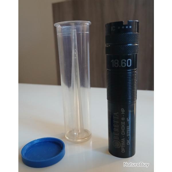 Choke beretta optimachoke black edition externe +2 IC