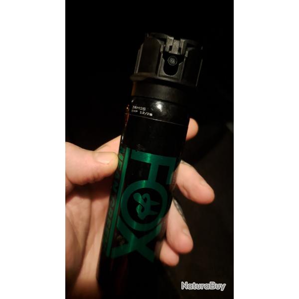 Spray poivre fox labs stream