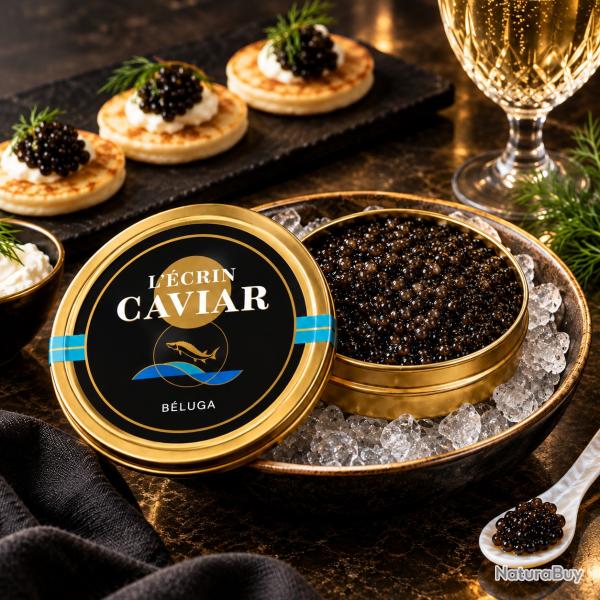 Vente Flash ! Caviar Baeri 125g
