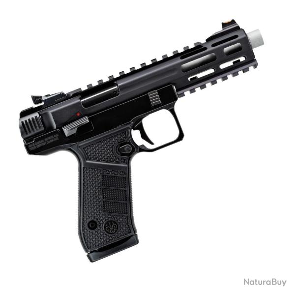 Pistolet Beretta B22 Jaguar TAC M�tal Noir C/.22LR 15 cps avec canon filet� (2C)