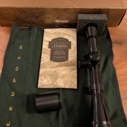 Lunette de tir Leupold BR 36 X Fine cross hair