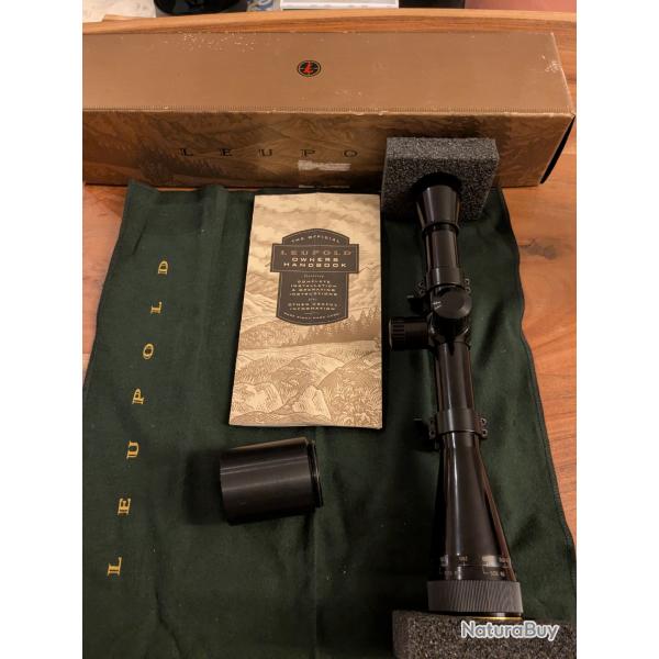 Lunette de tir Leupold BR 36 X Fine cross hair