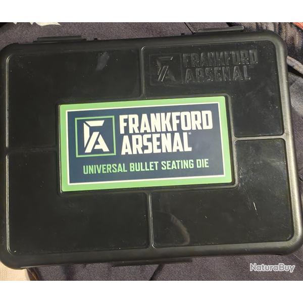 Siegeur d'ogive micrometrique frankford arsenal