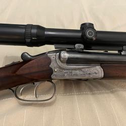 Carabine express Merkel 9,3x74R - ench&egrave;res &agrave; 1�
