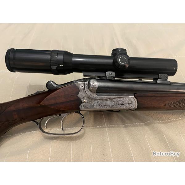 Carabine express Merkel 9,3x74R - ench�res � 1�
