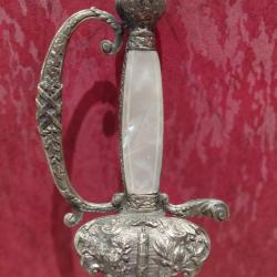 &Eacute;p&eacute;e officier sup&eacute;rieur Administration/diplomatique napol&eacute;on lll