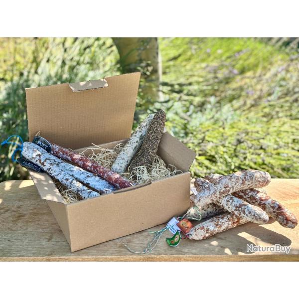 Saucisson au Chevreuil